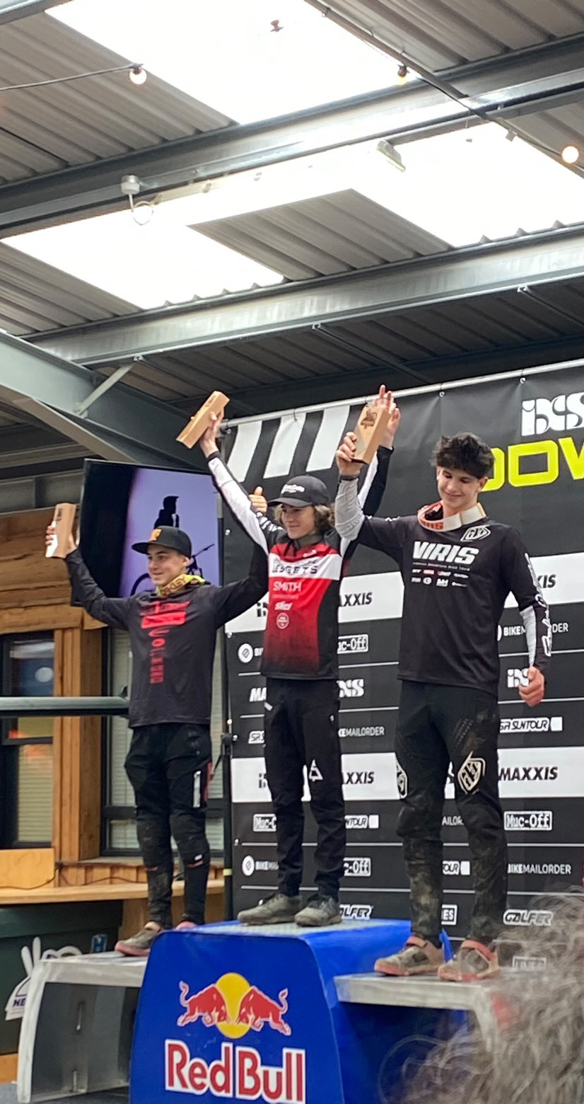 Podium Fort William U17